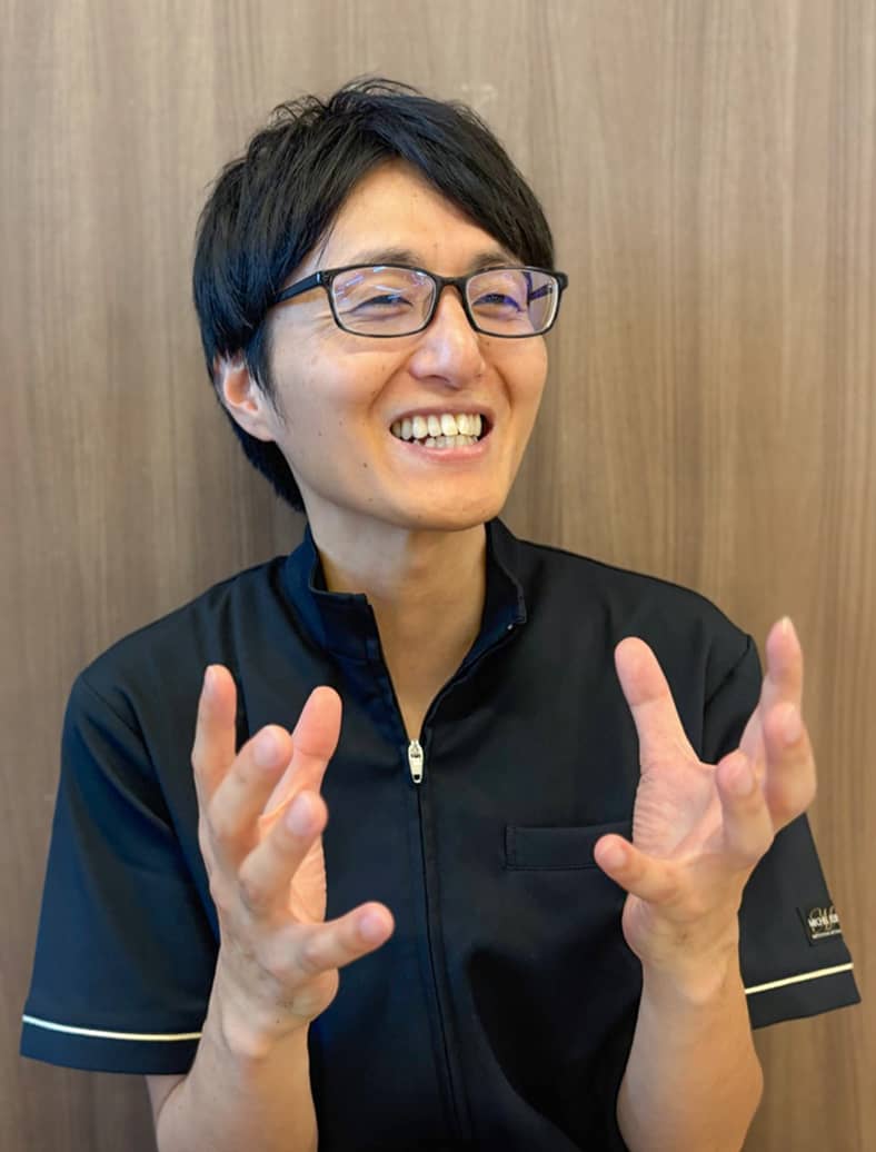 歯科医師インタビュー