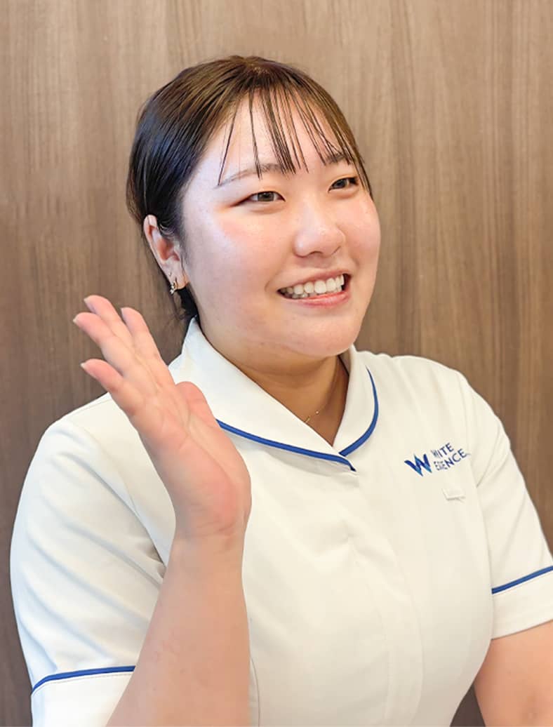 歯科衛生士インタビュー