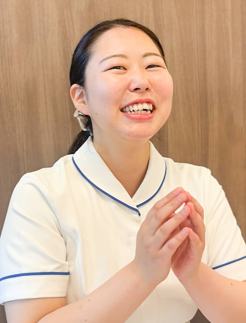 歯科助手インタビュー